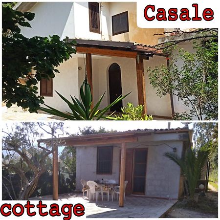 Casale Guidaloca Villa Castellammare del Golfo Luaran gambar